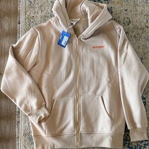 Men’s medium Sixth June Beige Hoodie